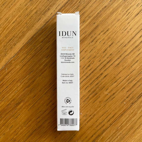 IDUN MINERALS Lipgloss - 007 Marleen 0.2 Oz NWT - Picture 8 of 11